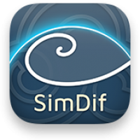 SimDif logo